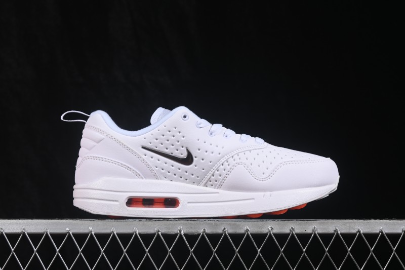 Nike Air Max 1 Retro Running Shoes with Half-Sole Air Cushion - HQ4310-100