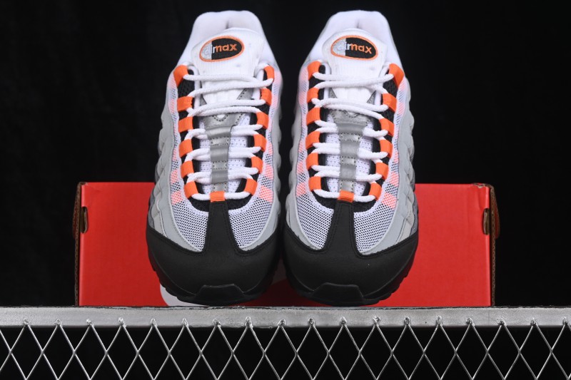 Nike Air Max 95 OG Retro Running Shoes with Air Cushioning - HM7410-101