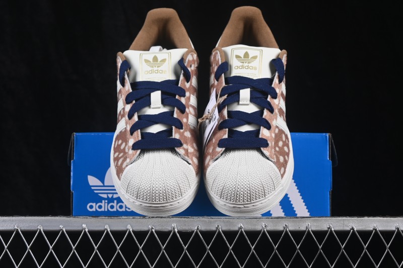 Adidas Originals Superstar II Classic Shell-Toe Casual Shoes - KJ4642