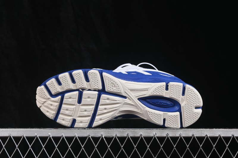 Adidas FQK101S262 White Blue Running Shoes - AJD4