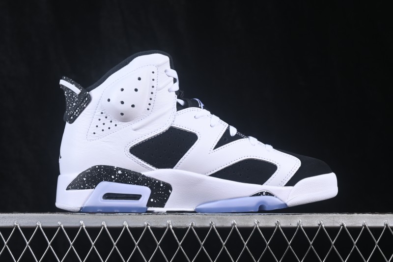 Nike Air Jordan 6 Retro Oreo Running Shoes with Classic Design - CT8529-108