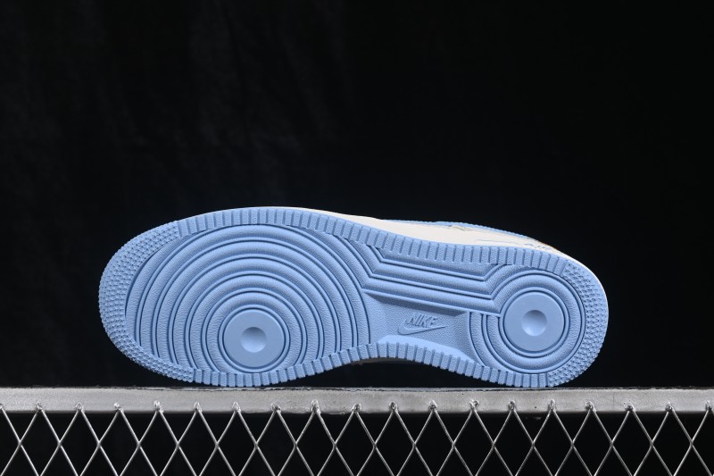 Nike Air Force 1 '07 Low Basketball Shoes with Full-Length Air Cushion - BV9658-007
