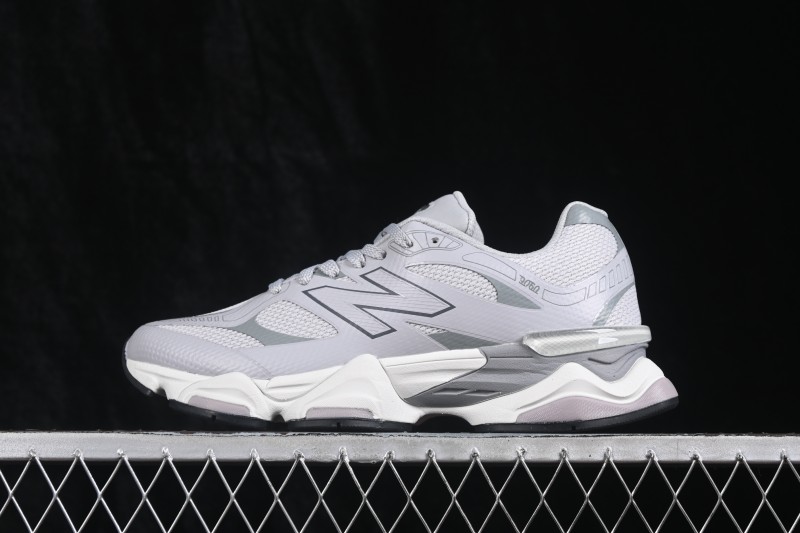 New Balance 9060 Retro Running Shoes with ABZORB Cushioning - U90601NR