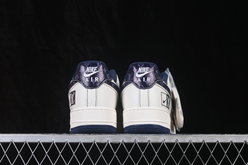 Nike Air Force 1 '07 Low Basketball Shoes with Full-Length Air Cushion - MM3399-825