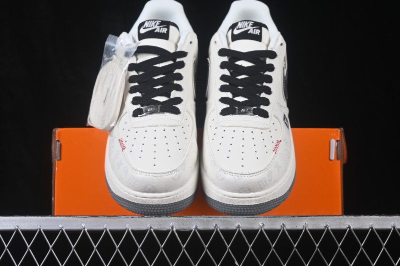 Nike Air Force 1 '07 Low Casual Sneakers with Full-Length Air Cushion - MM3399-838