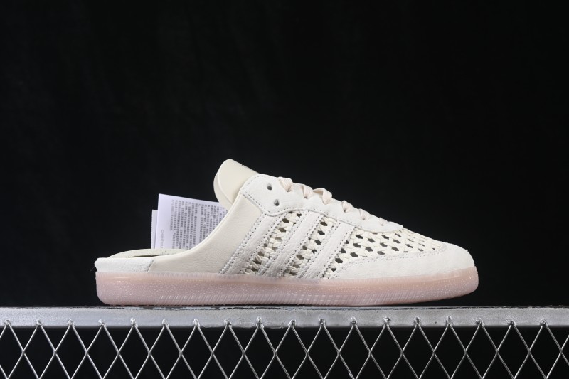 Adidas Samba OG Casual Half-Slip Shoes - KH7719