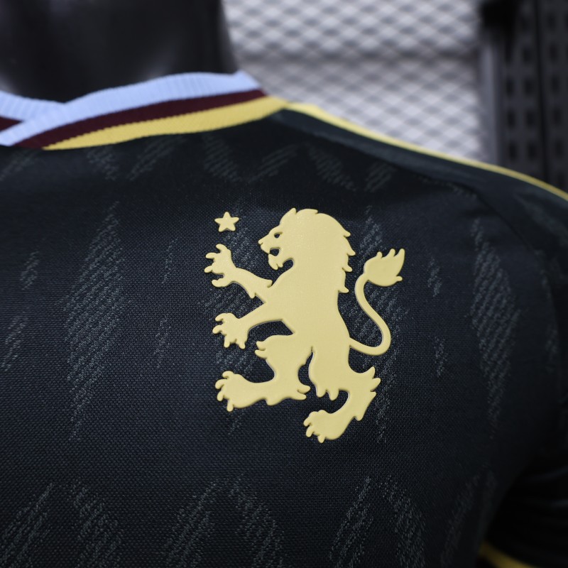 Player Version 26/27 Aston Villa FC Away Black Jersey