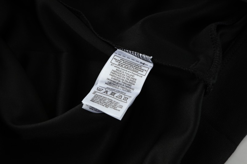 26/27  Liverpool FC  Black Full Zipper Jacket Tracksuit + Long Pants