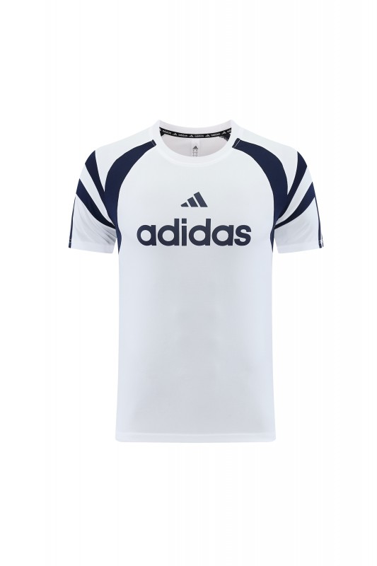 26/27 Adidas 17 White Short Sleeve+Soccer Shorts