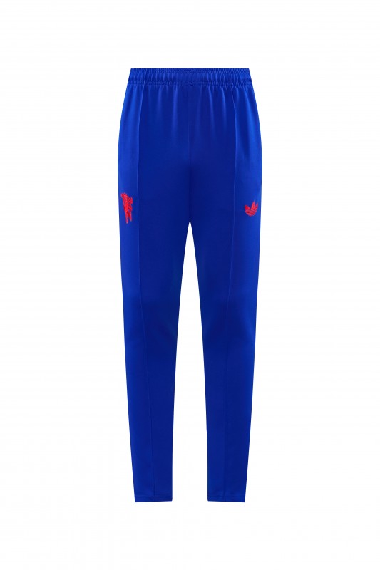 26/27 Manchester United Blue Full Zipper Jacket Tracksuit + Long Pants
