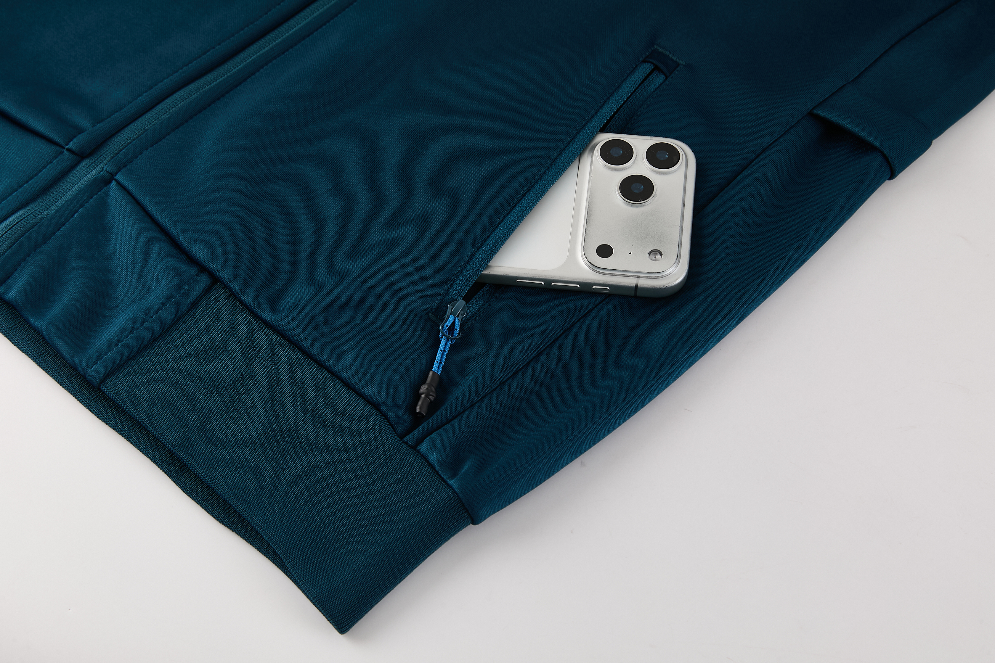 26/27 SSC Napoli Dark Green Full Zipper Jacket Tracksuit + Long Pants