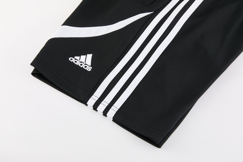 26/27 Adidas 16 Blue Grey Short Sleeve+Soccer Shorts