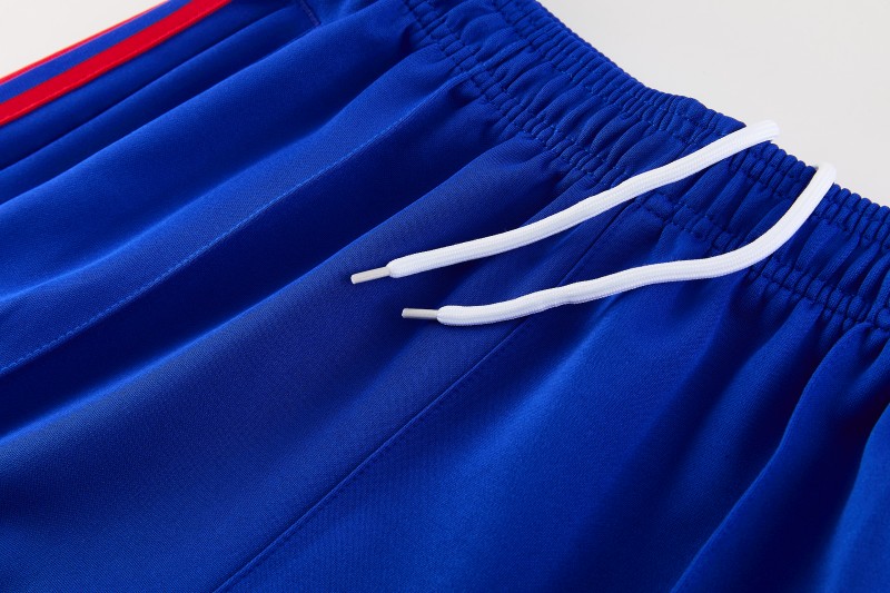 26/27 Manchester United Blue Full Zipper Jacket Tracksuit + Long Pants
