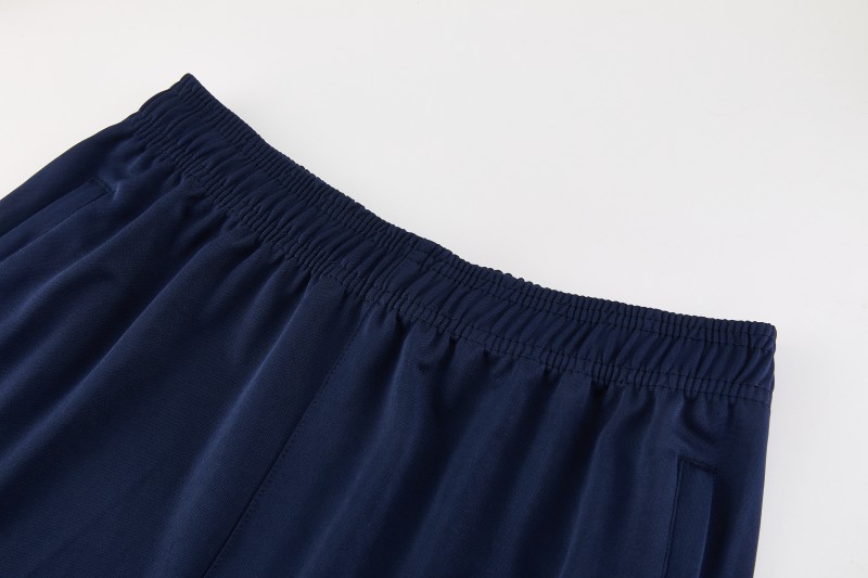 26/27 Adidas 17  Navy Blue Short Sleeve+Soccer Shorts
