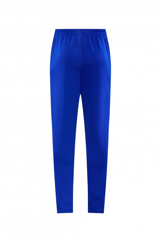 26/27 Manchester United Blue Full Zipper Jacket Tracksuit + Long Pants
