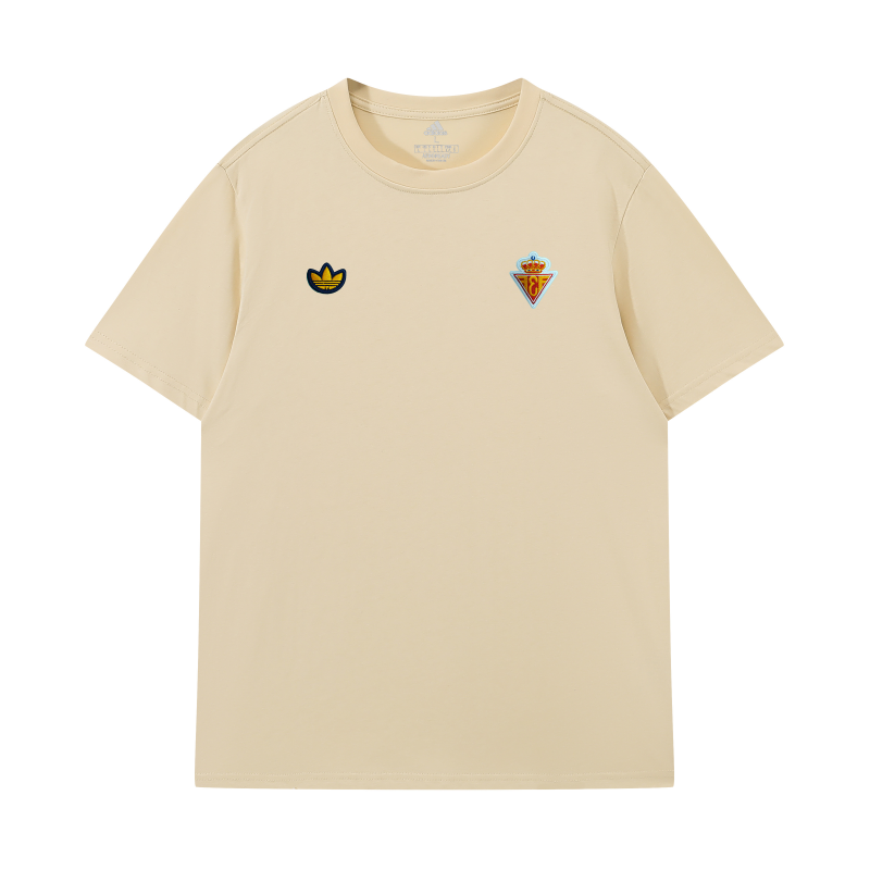 2026 Spain  Retro Embroidered T-Shirt 9 Colors