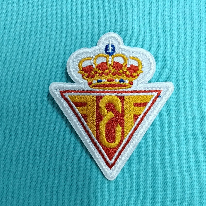 2026 Spain  Retro Embroidered T-Shirt 9 Colors