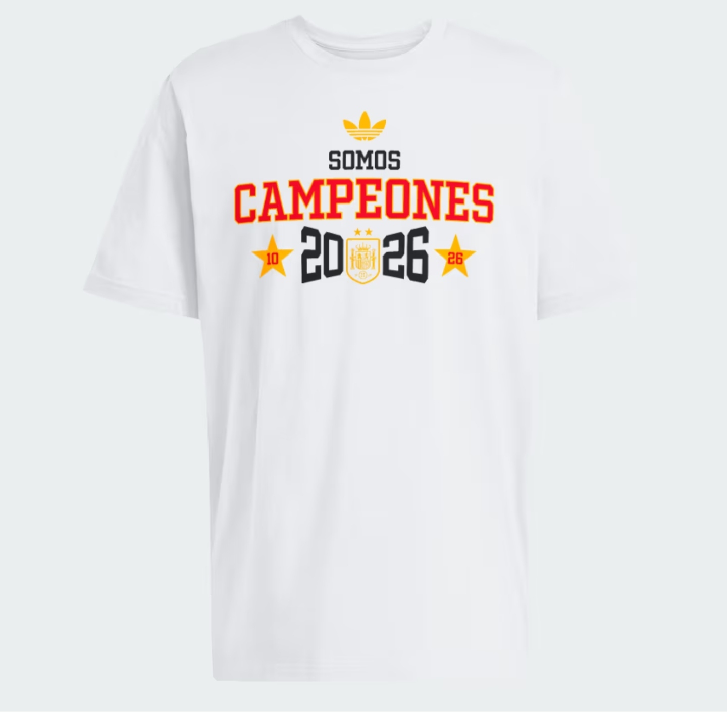 26/27 Spain Black Champions T-Shirt