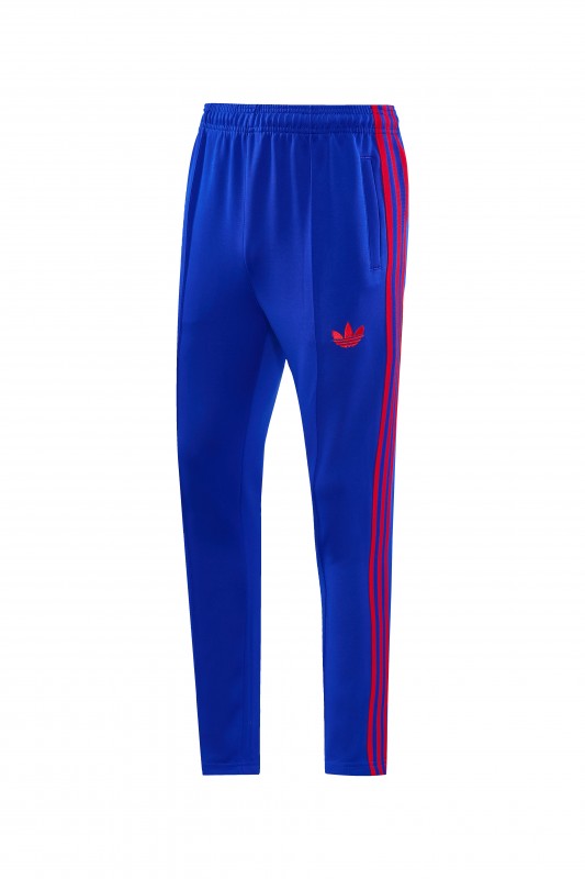 26/27 Manchester United Blue Full Zipper Jacket Tracksuit + Long Pants