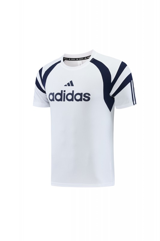 26/27 Adidas 17 White Short Sleeve+Soccer Shorts