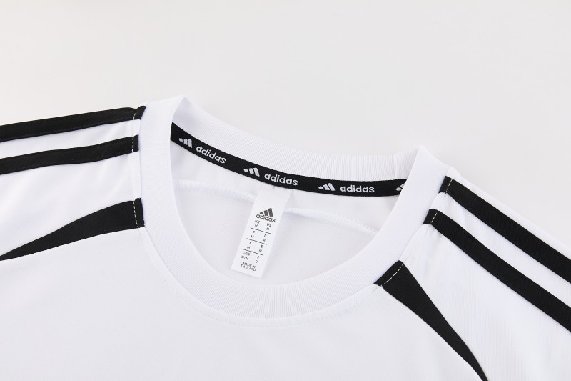 26/27 Adidas 16 White Short Sleeve+Soccer Shorts