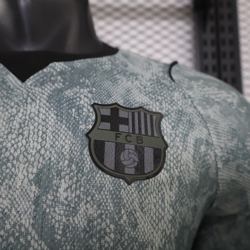 Player Version 26/27 FC Barcelona Goalkeeper Long Sleeve Home Jersey