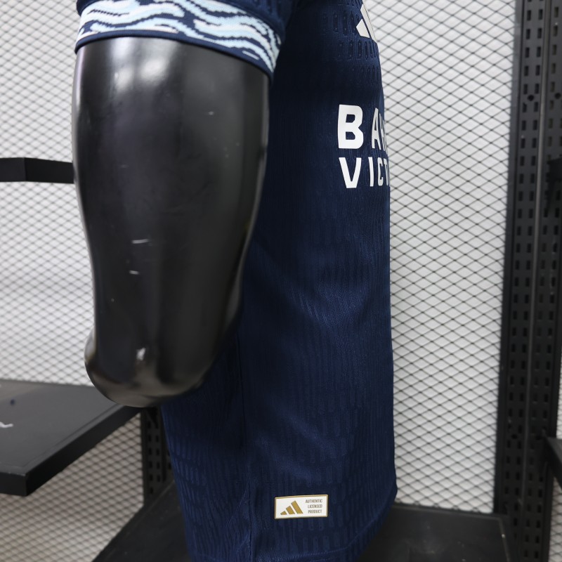 Player Version 26/27 Paris FC Home Navy Blue Jersey