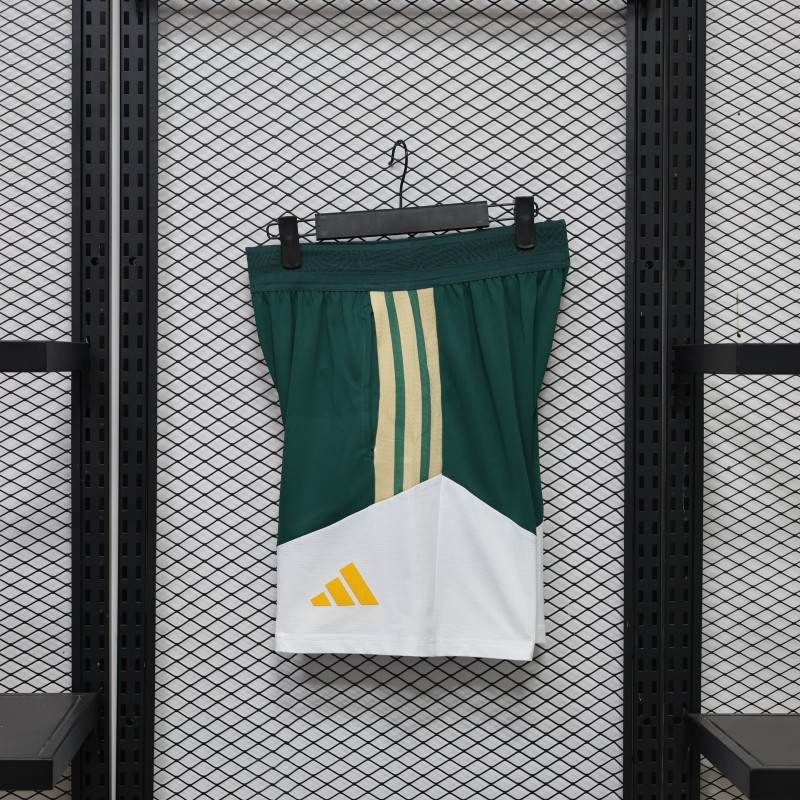Player Version  2026 Italy National Team  Training Green Shorts