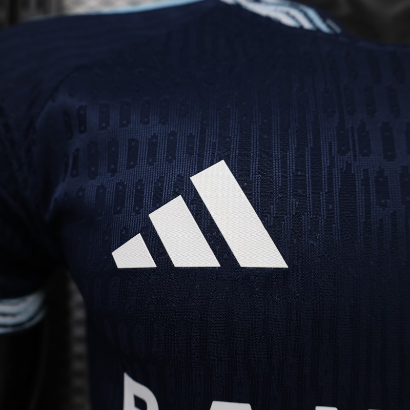 Player Version 26/27 Paris FC Home Navy Blue Jersey