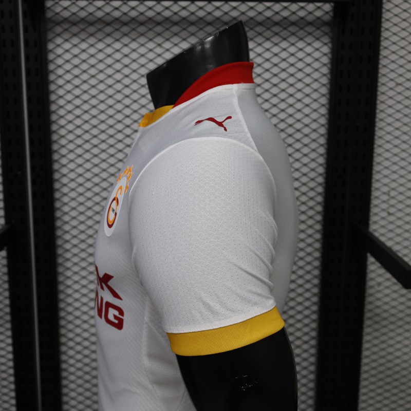 Player Version 26/27 Galatasaray SK Away  White Jersey
