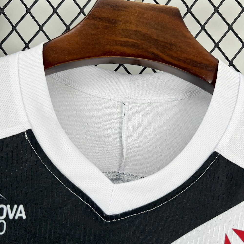 2025/26 Mens Vasco Da Gama Camisa Almirantes 27 Jersey