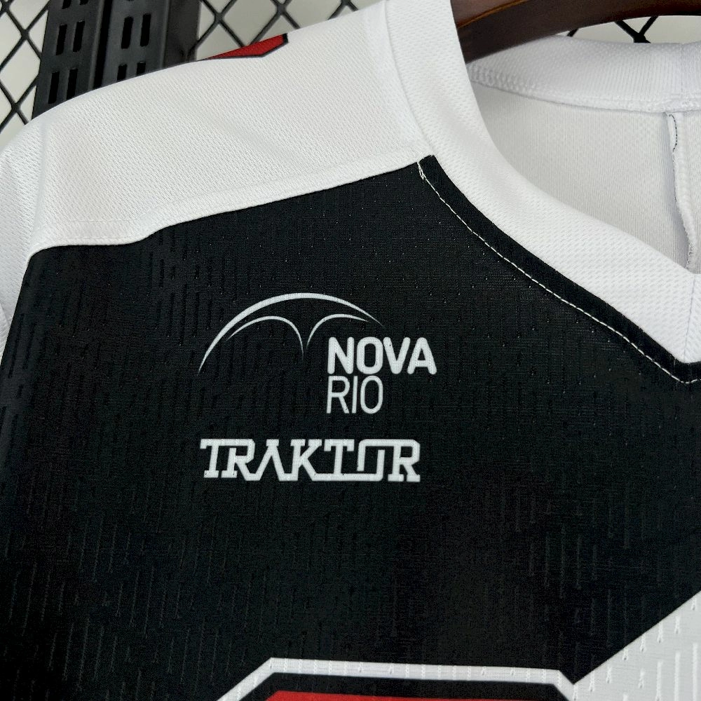 2025/26 Mens Vasco Da Gama Camisa Almirantes 27 Jersey