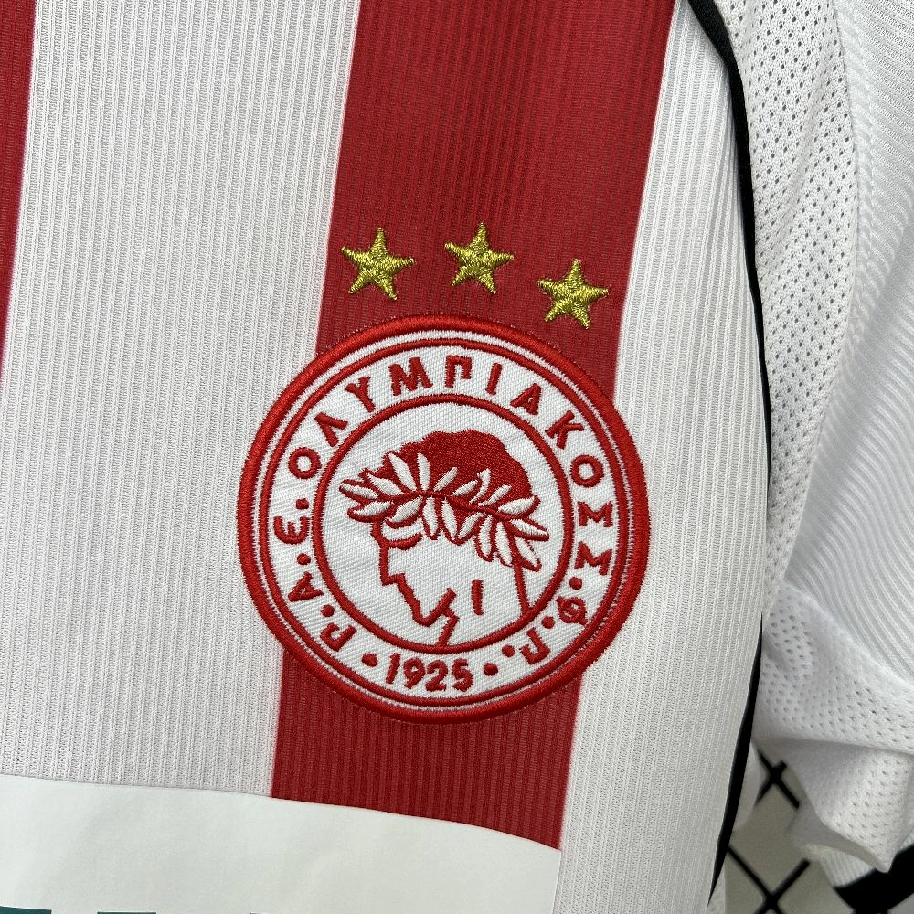 2001/02 Retro Olympiacos FC Home Jersey
