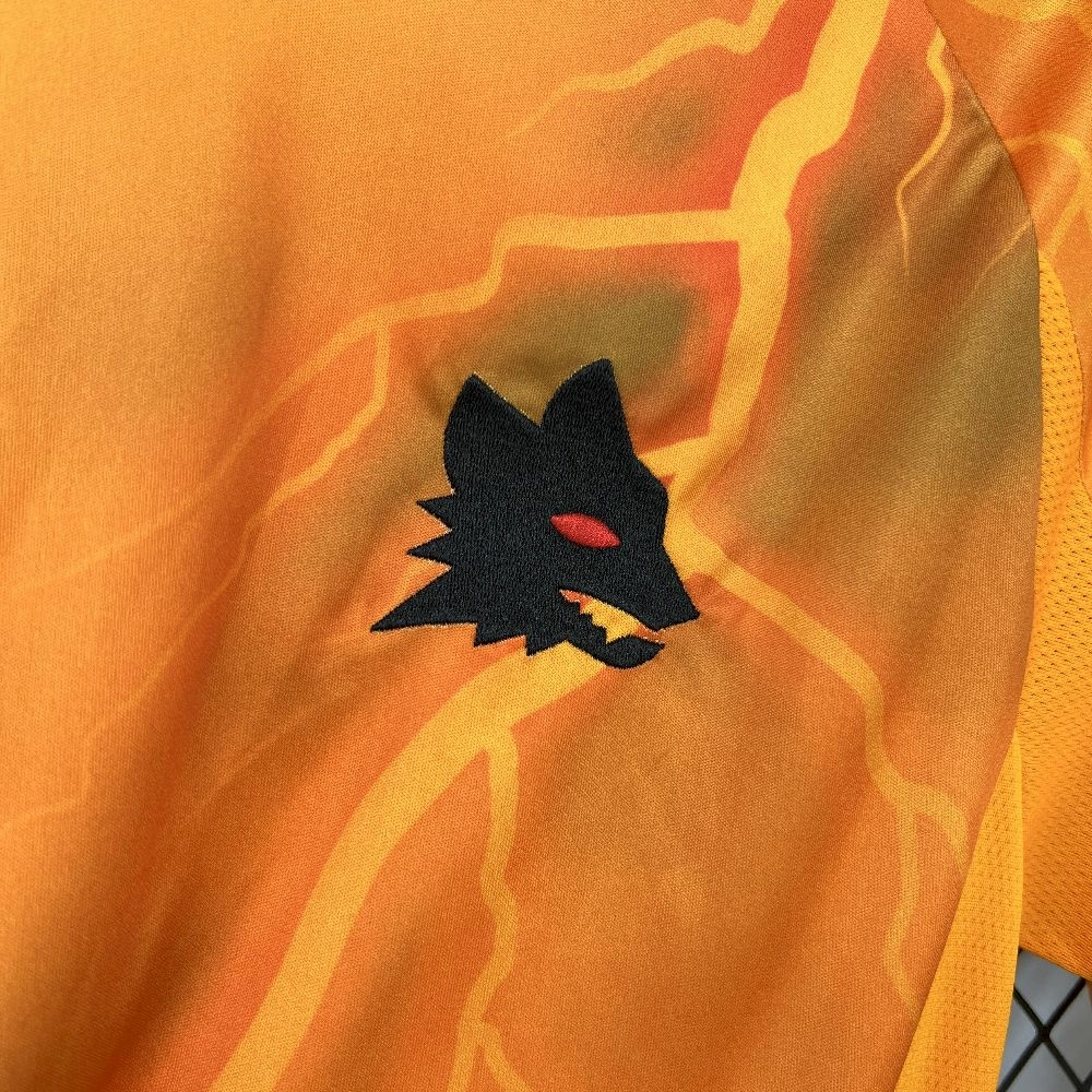 2025/26 Mens AS Roma Away Jersey