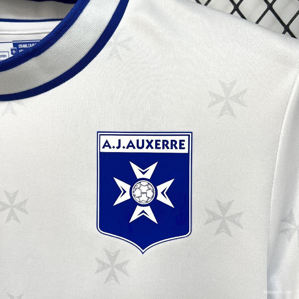 2025/26 Mens AJ Auxerre Home Jersey