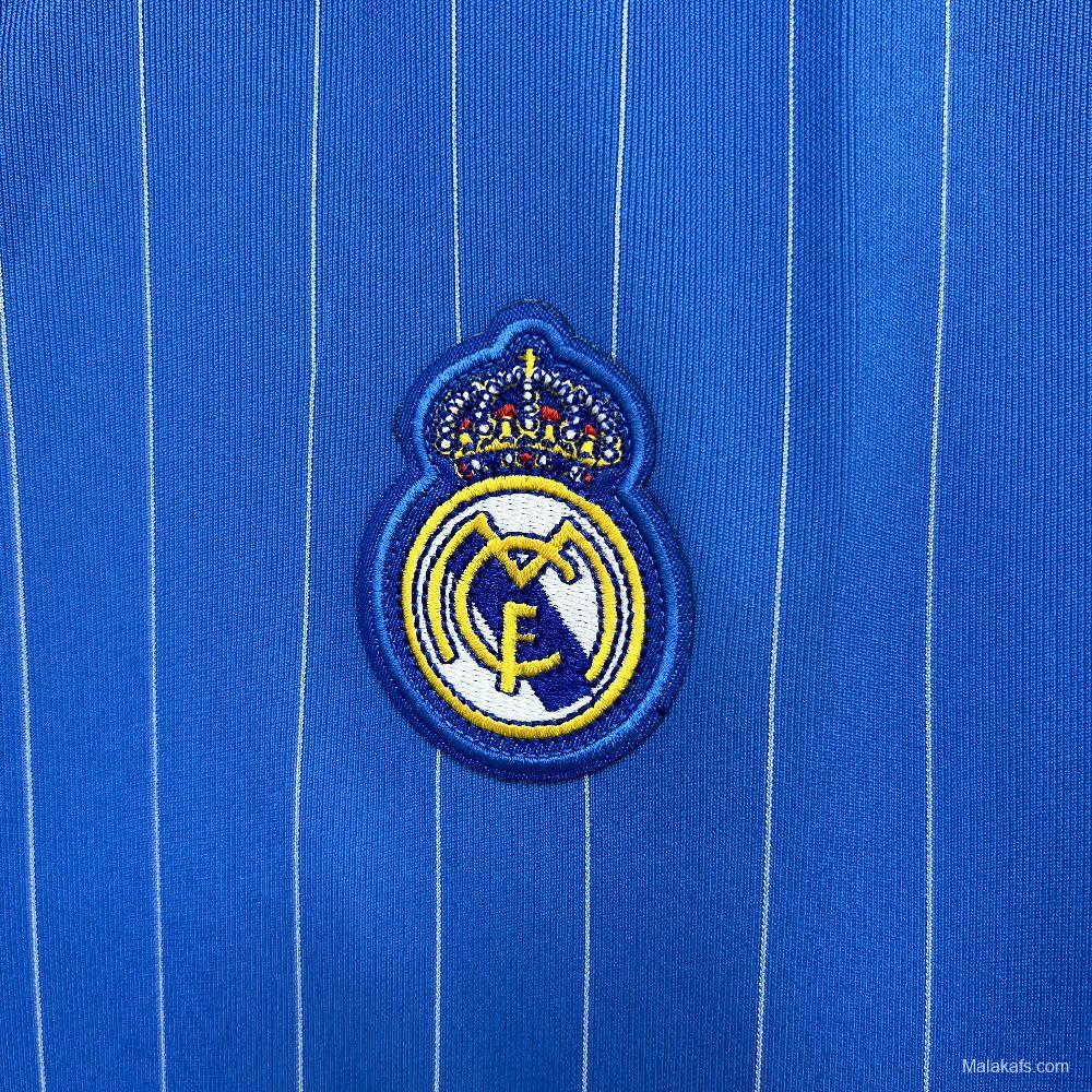 2025/26 Mens Real Madrid Terrace Icons Jersey