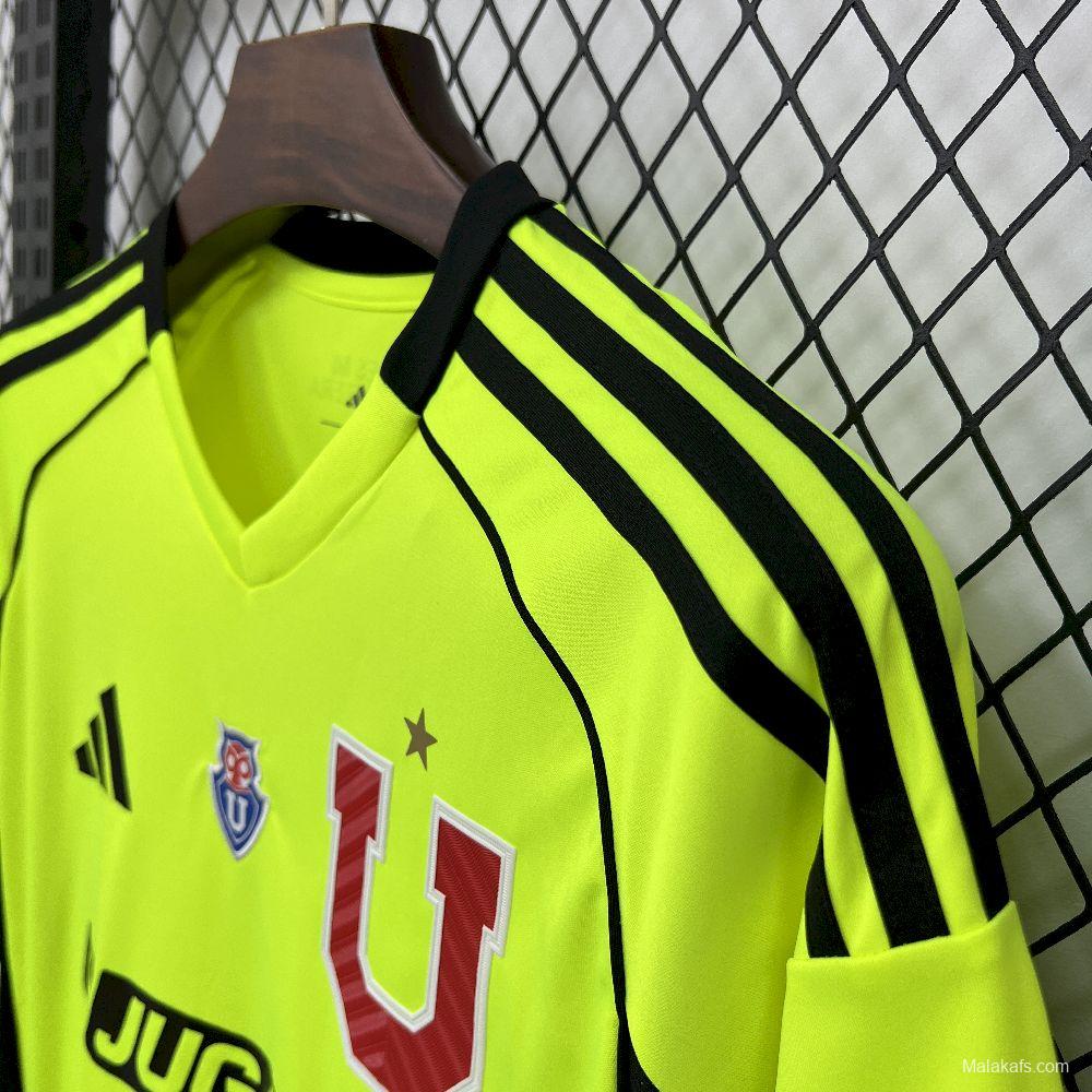 2025/26 Mens Universidad De Chile Third Jersey