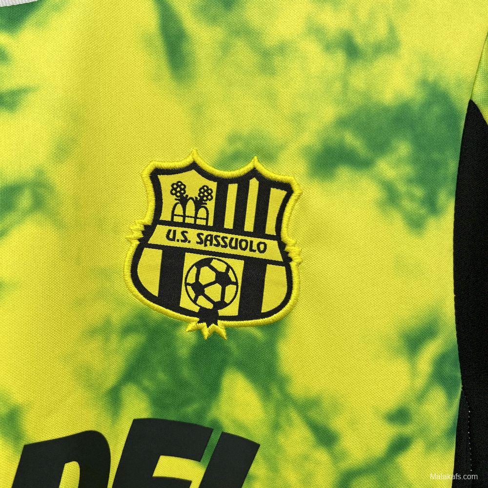 2025/26 Mens U.S. Sassuolo Calcio Third Jersey