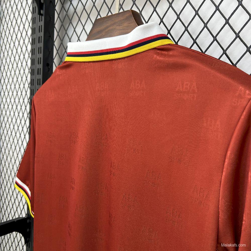 1998 Retro Venezuela Home Jersey