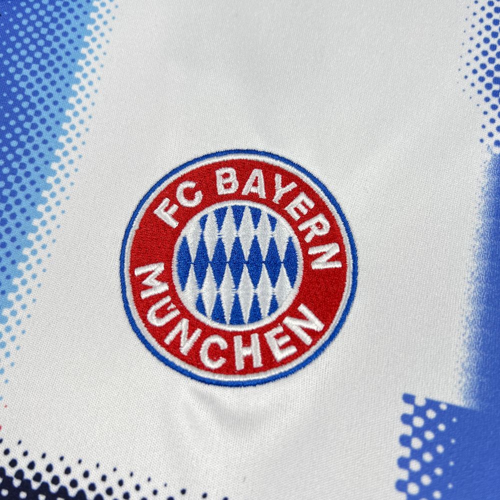 2025/26 Mens Bayern Munich Pre-Match Jersey