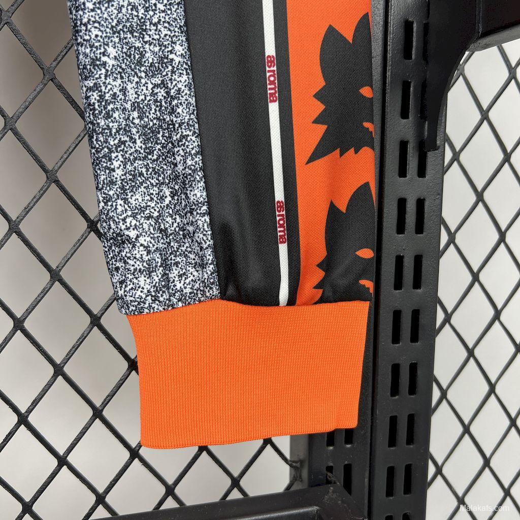 1998/99 Retro AS Roma Third Long Sleeves Jersey