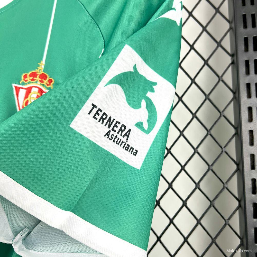 2012/13 Retro Sporting De Gijón Third Jersey