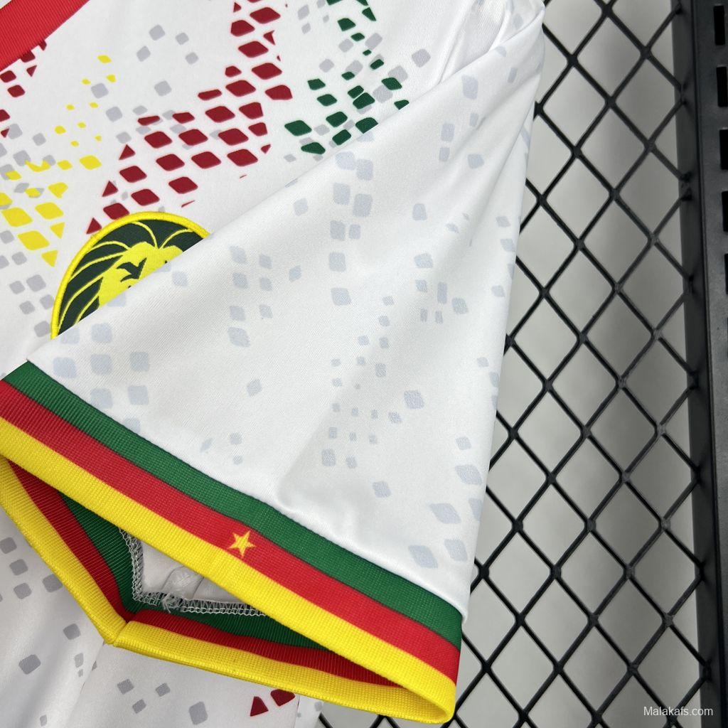2026 Mens Cameroon Away Jersey