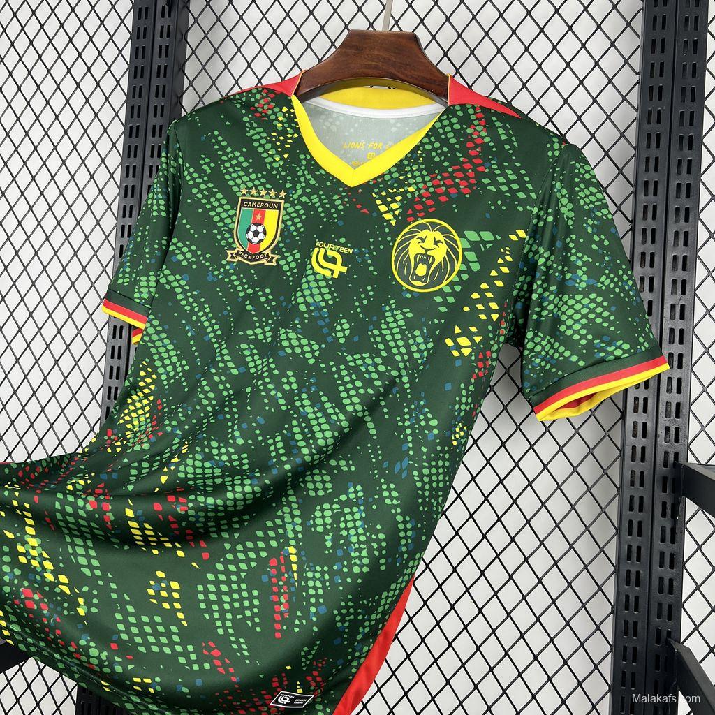 2026 Mens Cameroon Home Jersey