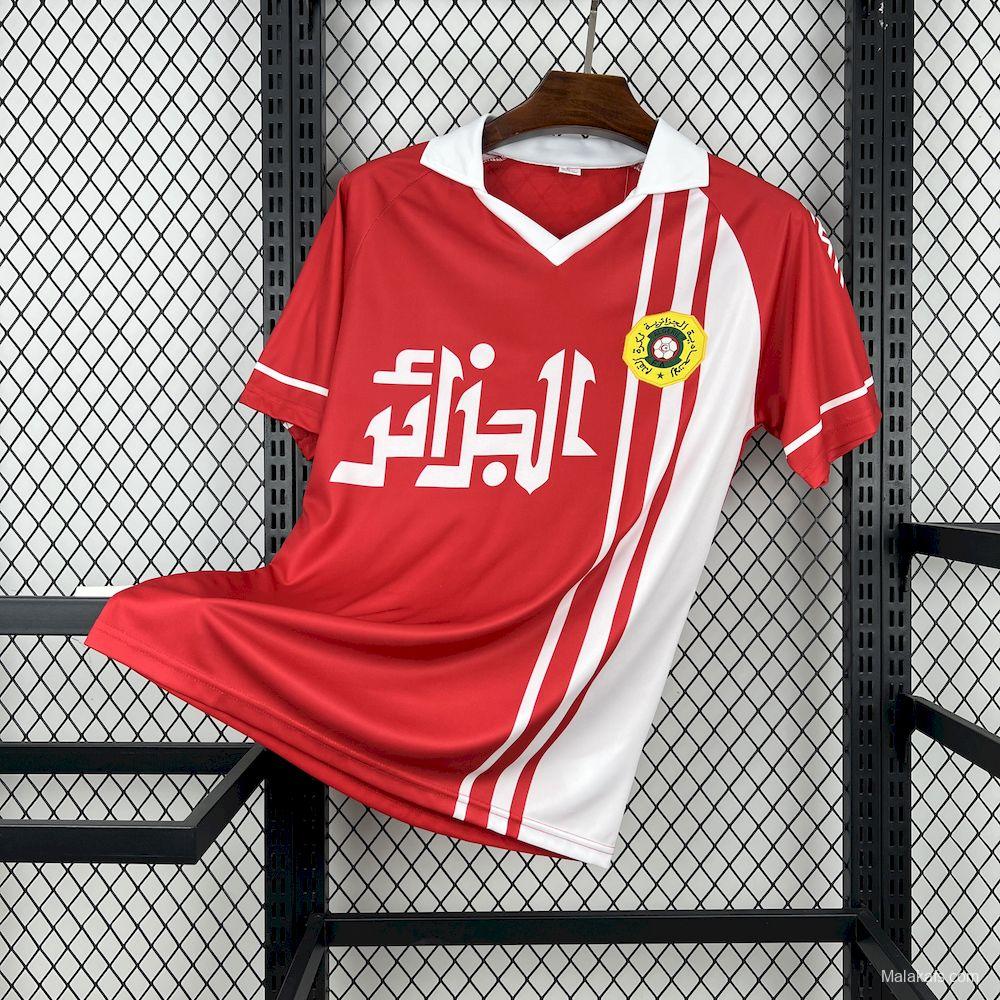 1986 Retro Algeria Away Jersey