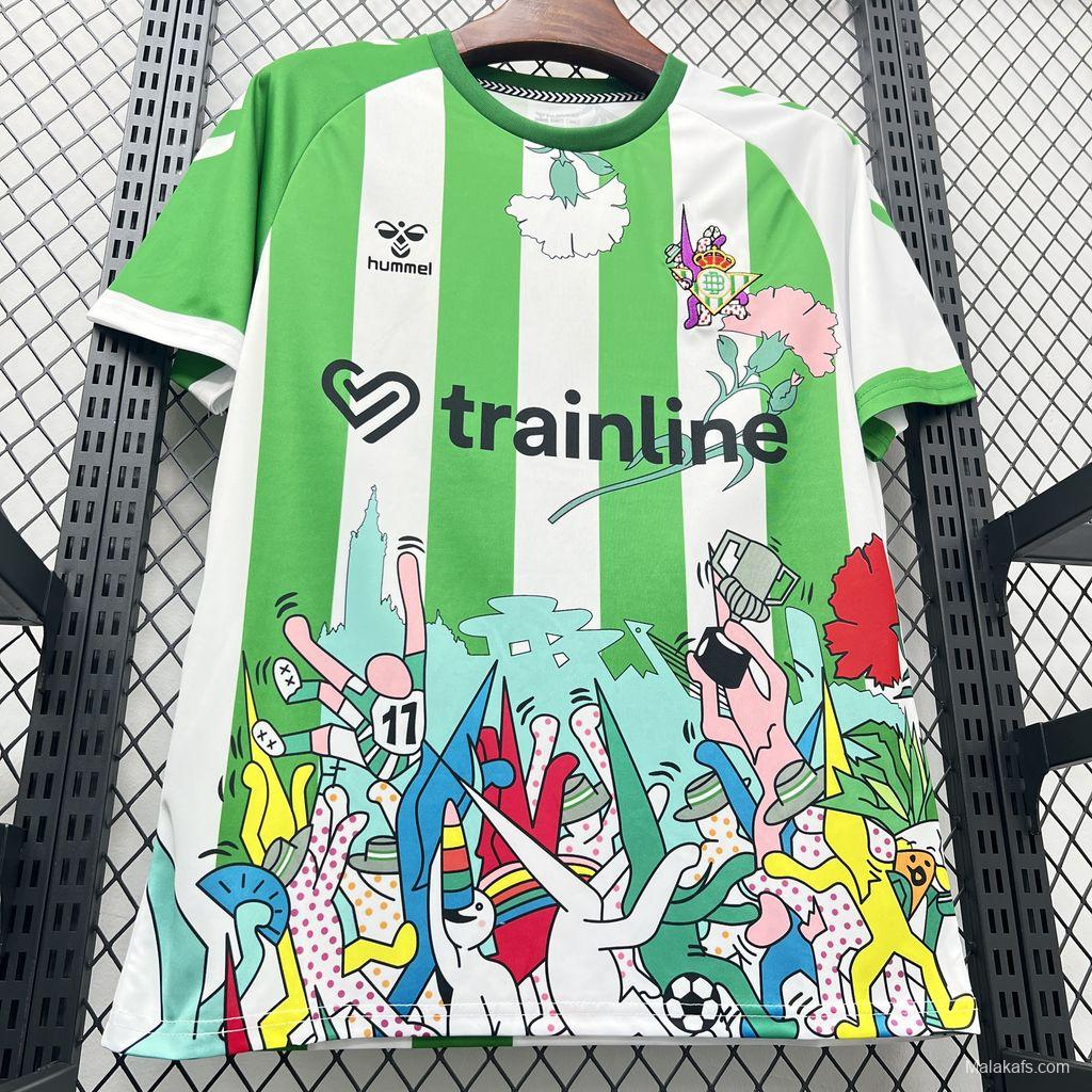 2025/26 Mens Real Betis Pre-Match Jersey