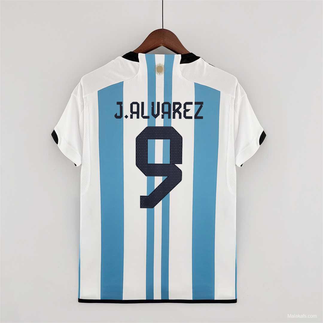 Argentina 22/23 home - 2 estrellas - Fans version