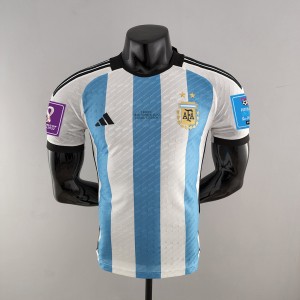 Argentina 22/23 home - Player version - Final vs France jersey