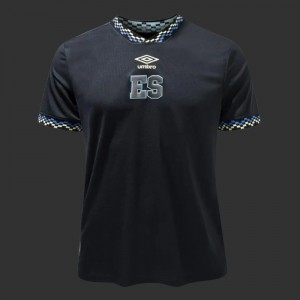 2023 EL Salvador Black Jersey