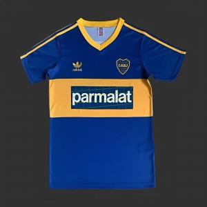 Retro 81/82 Boca Juniors Home Jersey